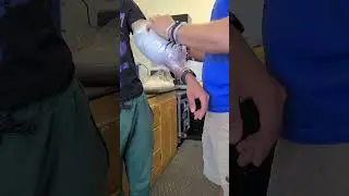 Shoulder, Elbow, Hand & Wrist Ice Bag Application