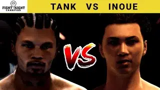 Tank Davis vs Naoya Inoue Fight Night Champion