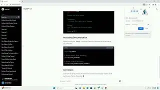 python code documentation