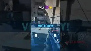 Final Kill Cam reaction (day 3 of cod MW)