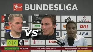 M&ouml;nchengladbach vs Freiburg | Reaktionen und Statistiken | Bundesliga