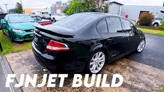 Manual Barra Build & Tune