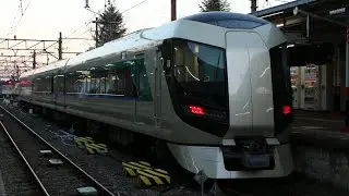 東武500系512F 1040 特急リバティけごん40号 浅草行き 東武日光線 東武日光駅(4番線)