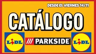Cat&aacute;logo herramientas Parkside Lidl 