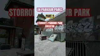 I Visited STORROR&rsquo;s DIY Parkour Park | ​⁠@STORROR #parkour #freerunning #STORROR #storrorarmy