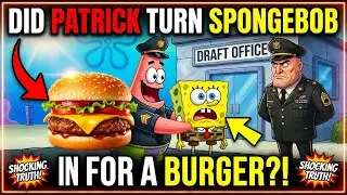 Did you know that Patrick turned SpongeBob in to the draft office for a juicy burger?
