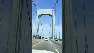 Throgs Neck Bridge New York U.S.A. 🇺🇸 #shorts #hdr