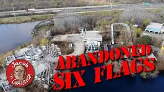 Abandoned Theme Park - Six Flags New Orleans