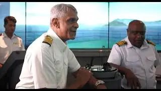 Sri Lanka&rsquo;s Most Advanced 360&deg; Full Mission Bridge | MSTI Maritime Academy