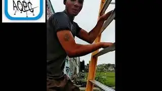 FRP Folding ladders