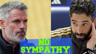 Jamie Carragher has no 