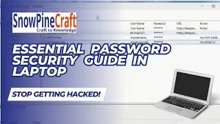 Essential Password for security guide in Laptop/Desktop in Window OS