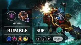 Rumble Support vs Thresh - EUW Master Patch 9.20