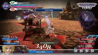 Zidane vs AI Gameplay DISSIDIA FINAL FANTASY NT Closed Beta Test