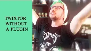 TWIXTOR TUTORIAL - AFTER EFFECTS (NO PLUGIN NEEDED)