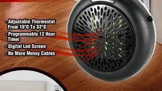 Всё еще мерзните? Лучший бюджетный портативный обогреватель Warm Air Blower