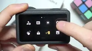 DJI Osmo Action 6: Как выключить передний экран
