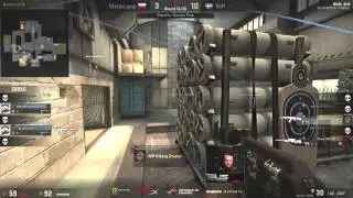 NiP Forest Clutch 2k Protecting Bomb Defuse Against Virtus Pro - Dreamhack Malmo 2016