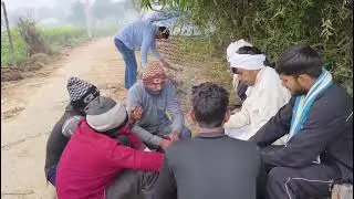 प्रधानी की चर्चा सौरभ भरे गो पर्चा 