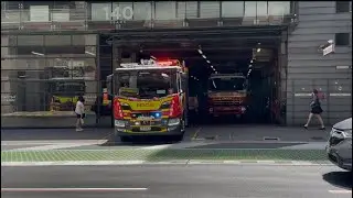 [BRAND NEW RESCUE PUMPER] Fire + Rescue NSW I RP001 Turning Out - AFA
