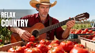 Country Music | Countryside Drive at Dusk &bull; USA | George Strait