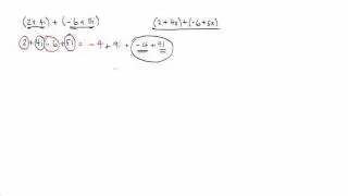 Adding and Subtracting Complex Numbers