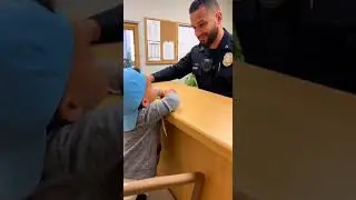 &ldquo;I Am A Dangerous Man!&rdquo; 2-Year-Old Shocks the Police Station 💀😂