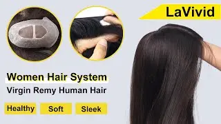 Solution to Female Pattern Baldness | Covering Wide Hair Part Line