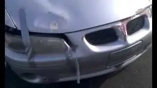 Use # 885 For Duct Tape: Fixing a Front Bumper