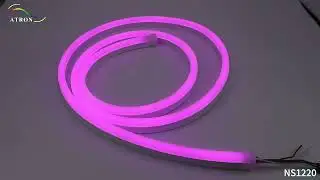 12*20mm Silicone Flex Neon Light 3000K/4000K/6500K R/G/B/Y/RGB with Smart Control.