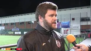 ACADEMY REACTION | Craig Joyce (GLA 4-0 AIR) - 25/10/18