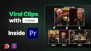AI Video Clipping inside Premiere Pro | Viral Spectre | Phantom Editor Plugin