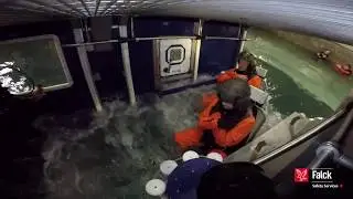 CH-148 Cyclone Underwater Escape Training