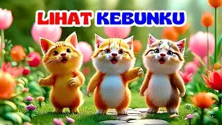 Lihat Kebunku ❤️ Lagu Anak Balita Indonesia Viral Terbaru