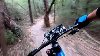 OAK CLIFF NATURE PRESERVE MTB TRAIL : Exploring Texas MTB trails.