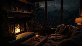 Thunderstorm Tapestry: Soothing Rain Soundscape for Stress Reduction 🌧️ Sleep Therapy 🌧️ and Focus