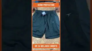 Unboxing Techno Sport Melange Shorts #shorts