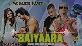 #SAiYAARA MC stand song remix MC RAJESH RANIY 🍃 2025/2026#