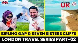 Seven Sisters Cliffs | Everything You need to Know | Trip from London #misnashefeeq