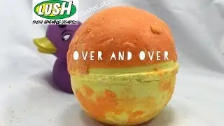 Lush 2016 'Over and Over' bath bomb