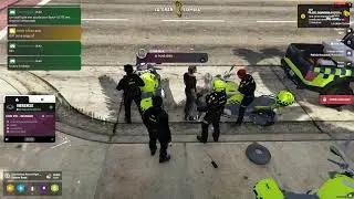 Jugando GTA V POLICIA DE COLOMBIA/ROLEPLAY