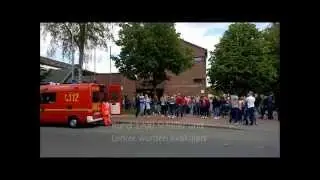 Gro&szlig;alarm am Gymnasium in Ahaus