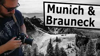 Analog Infrared Photography in Munich and Brauneck/Lenggries