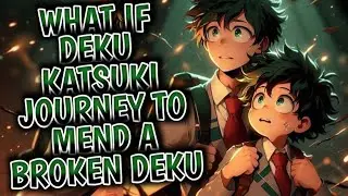 what if deku Katsuki's Journey to Mend a Broken Izuku || part 1 ||