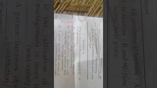 FST 01 2019 ka ignou question paper