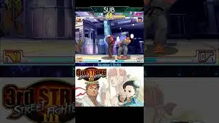 Is this the easiest super to red parry in Third Strike? 1/2  #streetfighter #Ryu #fgc #shorts