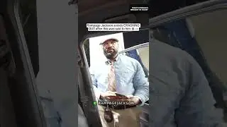 Rampage Jackson avoids CRASHING OUT after this was said to him 😭💀 #rampagejackson #funny #mma #ufc