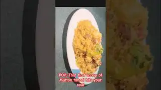 Mutton thari! (today m going somewhere) my mini vlog #food #vlog #minivlog #cooking #muttonrecepi