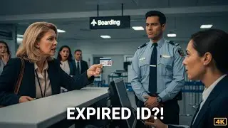 &ldquo;Expired ID Karen vs Airport Staff &mdash; She Didn&rsquo;t Expect the Outcome&rdquo;