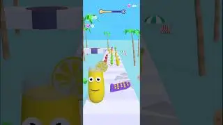 NOOB vs PRO vs HACKER - Juice Run #shorts 08